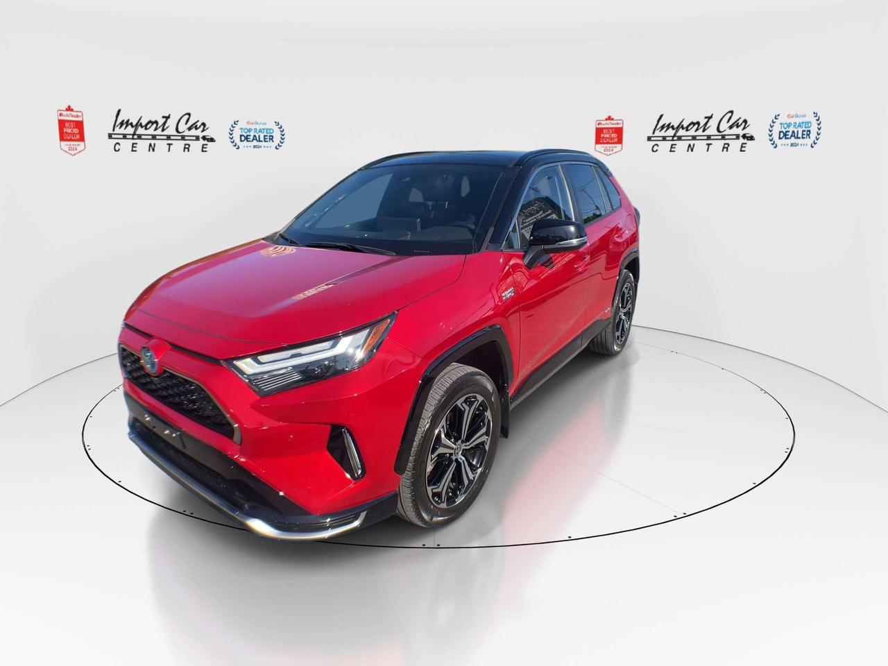 2024 Toyota RAV4 XSE TECHNOLOGY PKG, PLUG IN HYBRID, HEADS UP, SOFTEX, PANO.ROOF, HTD.& VENTED SEATS, JBL SOUND Photo3