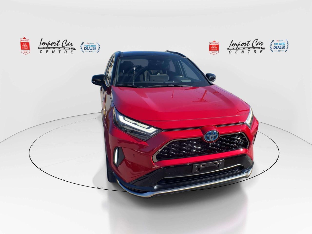 2024 Toyota RAV4 XSE TECHNOLOGY PKG, PLUG IN HYBRID, HEADS UP, SOFTEX, PANO.ROOF, HTD.& VENTED SEATS, JBL SOUND Photo
