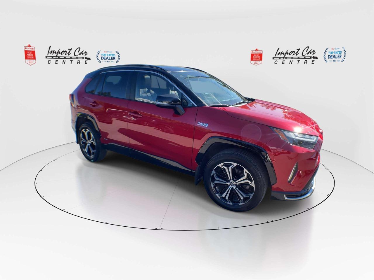2024 Toyota RAV4 XSE TECHNOLOGY PKG, PLUG IN HYBRID, HEADS UP, SOFTEX, PANO.ROOF, HTD.& VENTED SEATS, JBL SOUND Photo5