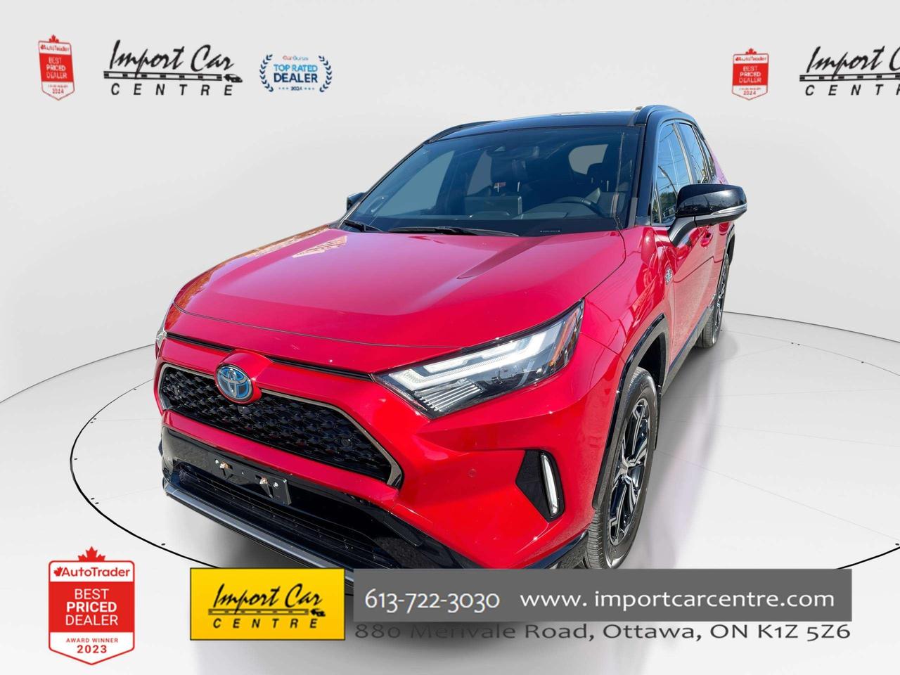2024 Toyota RAV4 XSE TECHNOLOGY PKG, PLUG IN HYBRID, HEADS UP, SOFTEX, PANO.ROOF, HTD.& VENTED SEATS, JBL SOUND Photo0