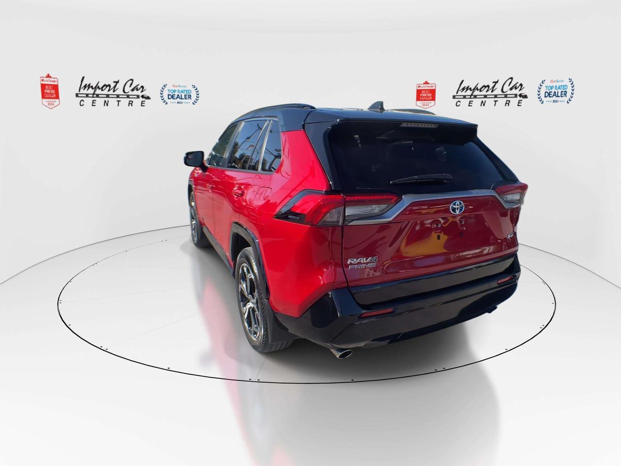 2024 Toyota RAV4 XSE TECHNOLOGY PKG, PLUG IN HYBRID, HEADS UP, SOFTEX, PANO.ROOF, HTD.& VENTED SEATS, JBL SOUND Photo