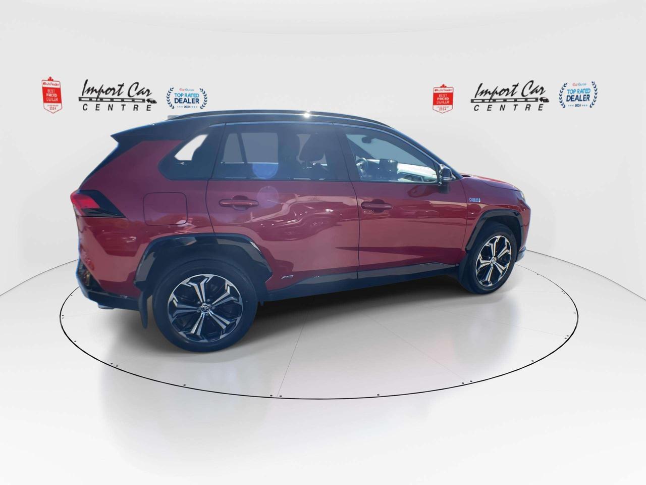 2024 Toyota RAV4 XSE TECHNOLOGY PKG, PLUG IN HYBRID, HEADS UP, SOFTEX, PANO.ROOF, HTD.& VENTED SEATS, JBL SOUND Photo