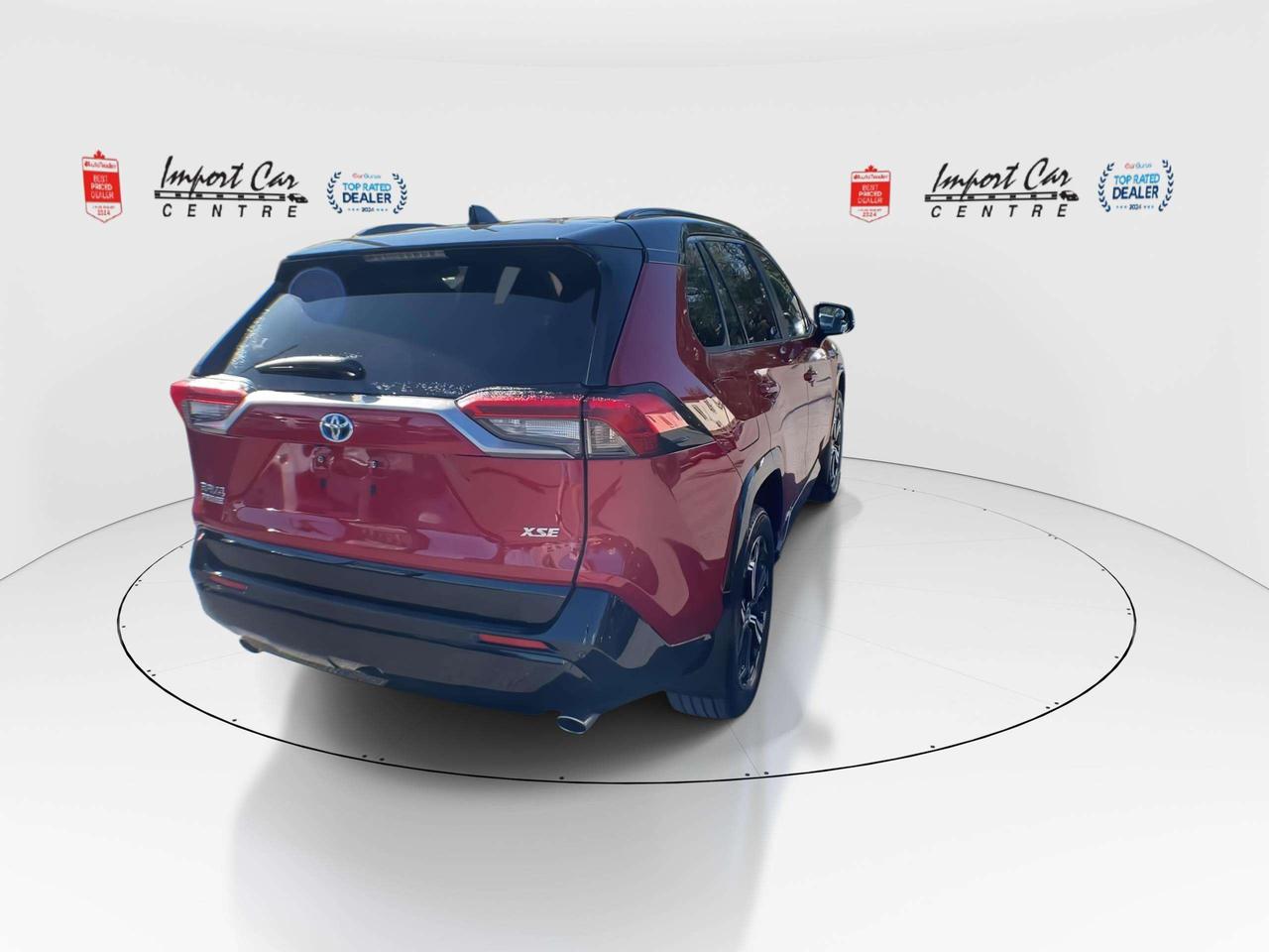2024 Toyota RAV4 XSE TECHNOLOGY PKG, PLUG IN HYBRID, HEADS UP, SOFTEX, PANO.ROOF, HTD.& VENTED SEATS, JBL SOUND Photo