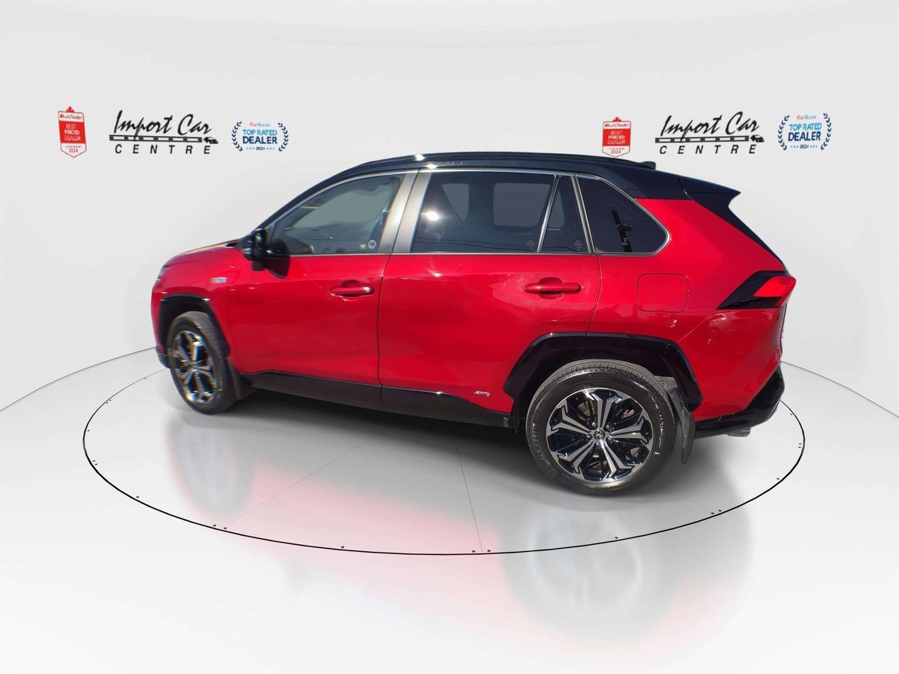 2024 Toyota RAV4 XSE TECHNOLOGY PKG, PLUG IN HYBRID, HEADS UP, SOFTEX, PANO.ROOF, HTD.& VENTED SEATS, JBL SOUND Photo