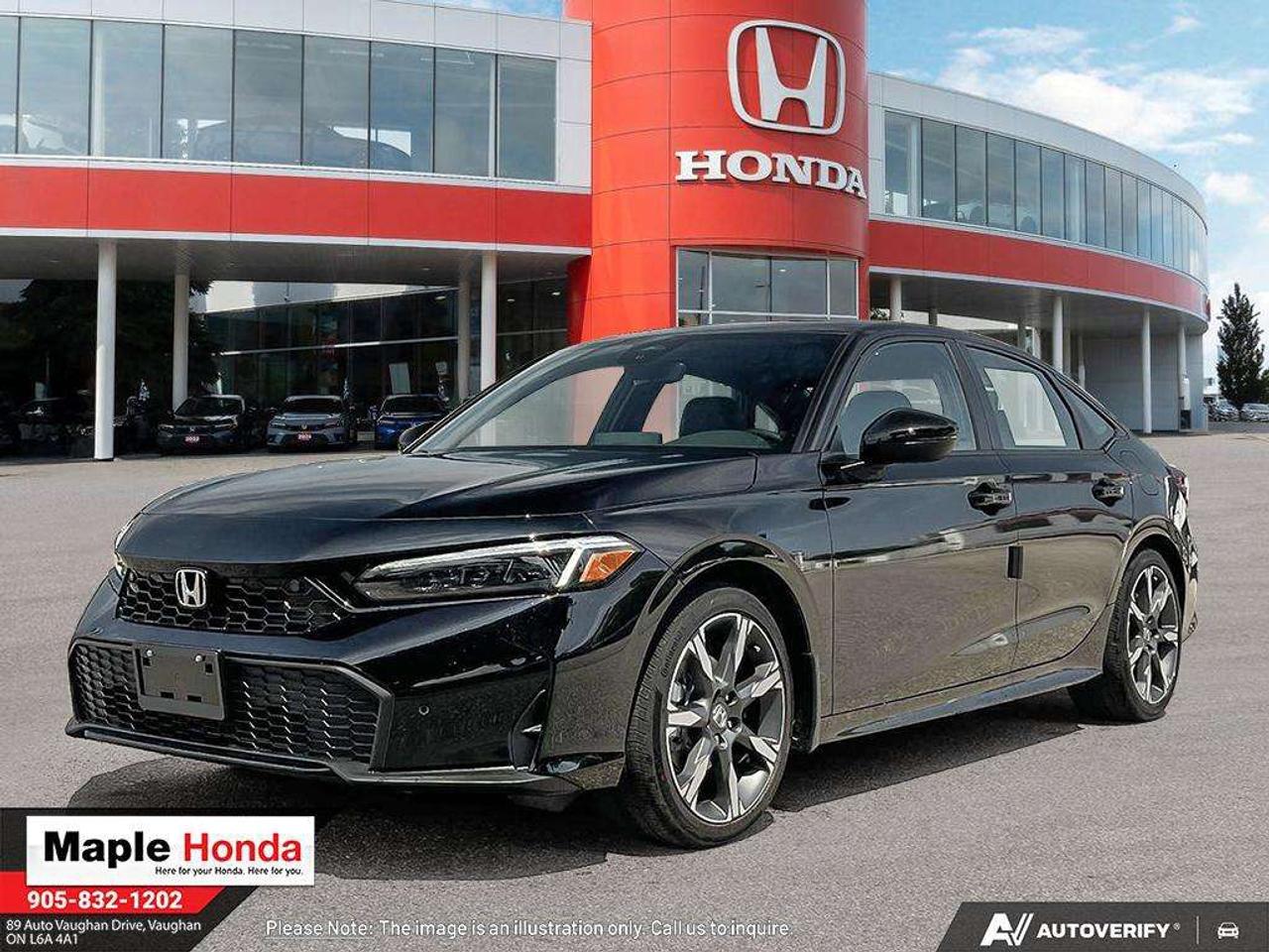 2026 Honda Civic CIVIC 4D SPT TOUR HY Photo0