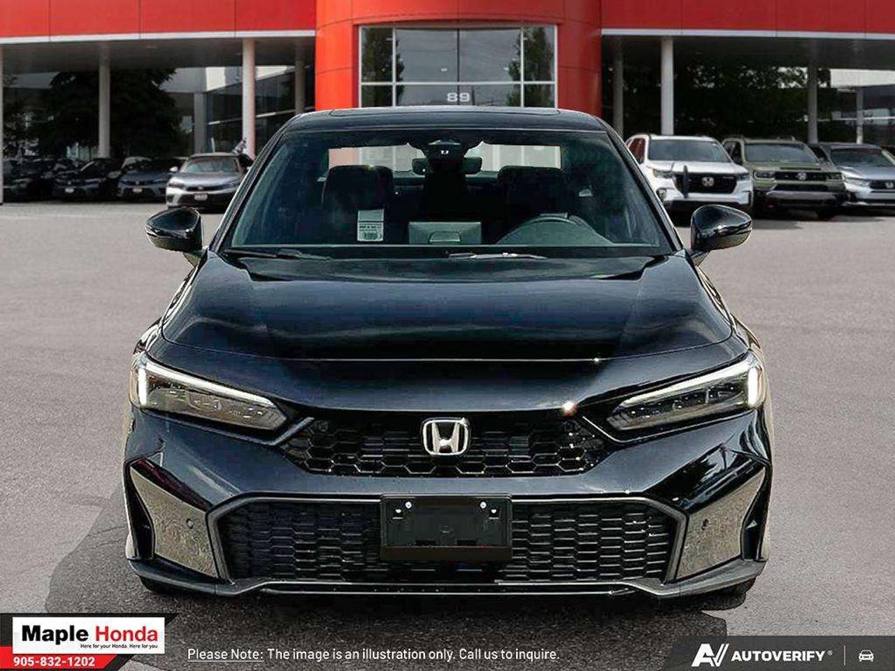 2026 Honda Civic CIVIC 4D SPT TOUR HY Photo1