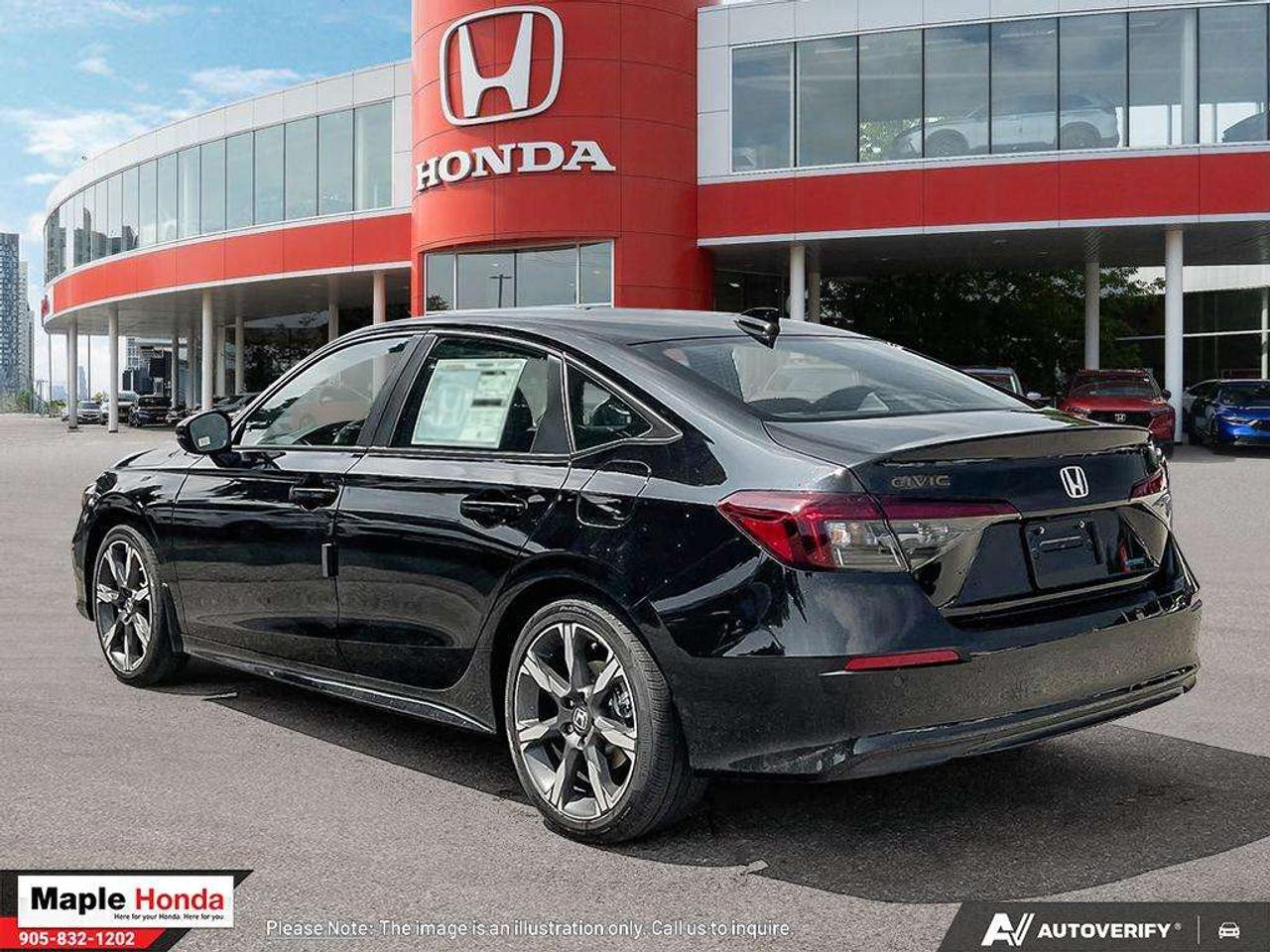 2026 Honda Civic CIVIC 4D SPT TOUR HY Photo