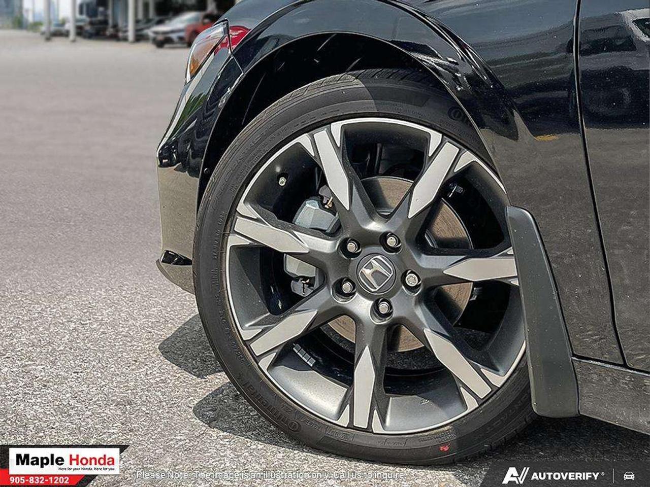 2026 Honda Civic CIVIC 4D SPT TOUR HY Photo
