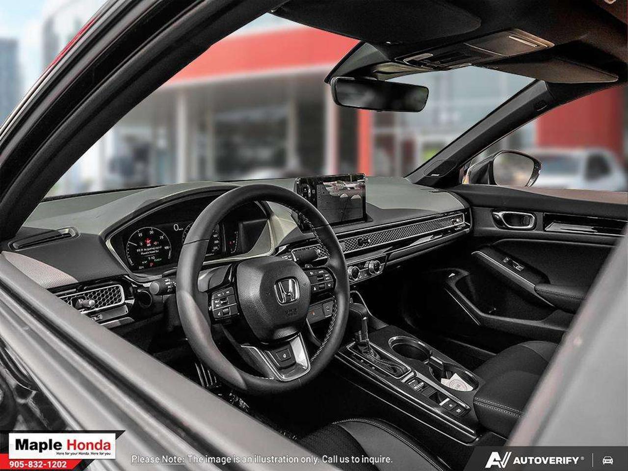 2026 Honda Civic CIVIC 4D SPT TOUR HY Photo
