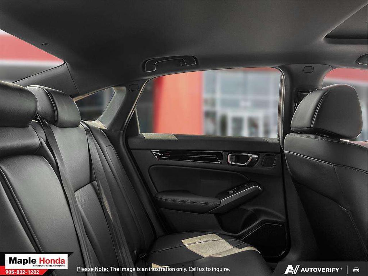 2026 Honda Civic CIVIC 4D SPT TOUR HY Photo
