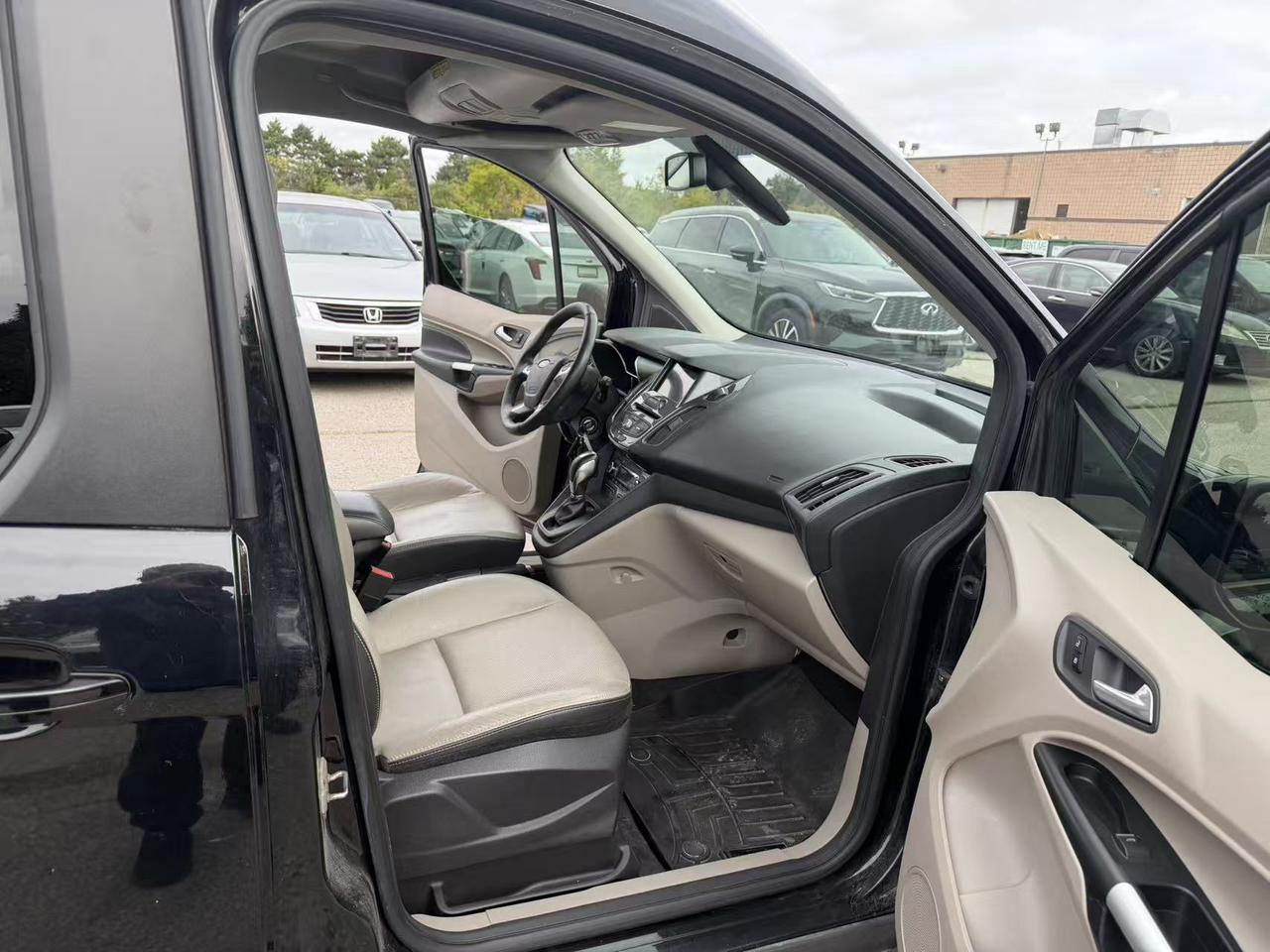 2018 Ford Transit Connect Titanium w/Dual Sliding Doors Photo