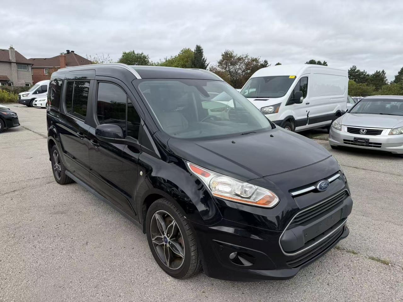2018 Ford Transit Connect Titanium w/Dual Sliding Doors Photo