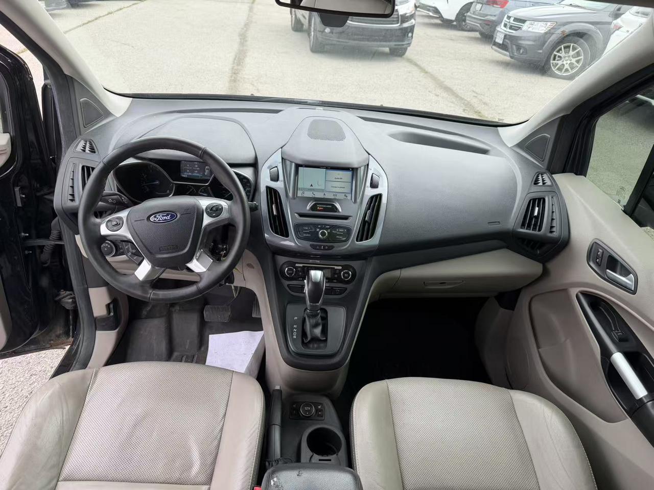 2018 Ford Transit Connect Titanium w/Dual Sliding Doors Photo