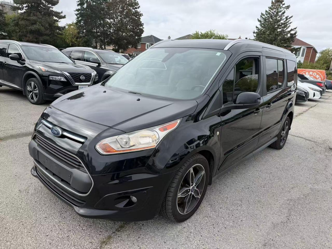 2018 Ford Transit Connect Titanium w/Dual Sliding Doors - Photo #1