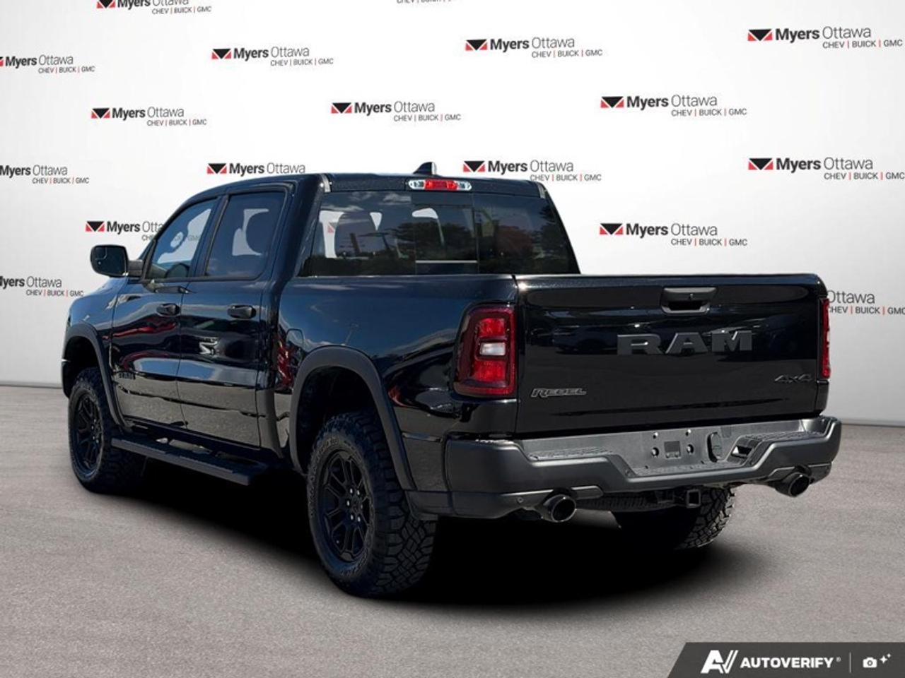 2026 RAM 1500 Rebel  -  Navigation -  Apple CarPlay Photo
