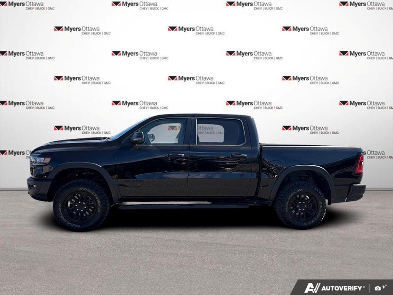 2026 RAM 1500 Rebel  -  Navigation -  Apple CarPlay Photo