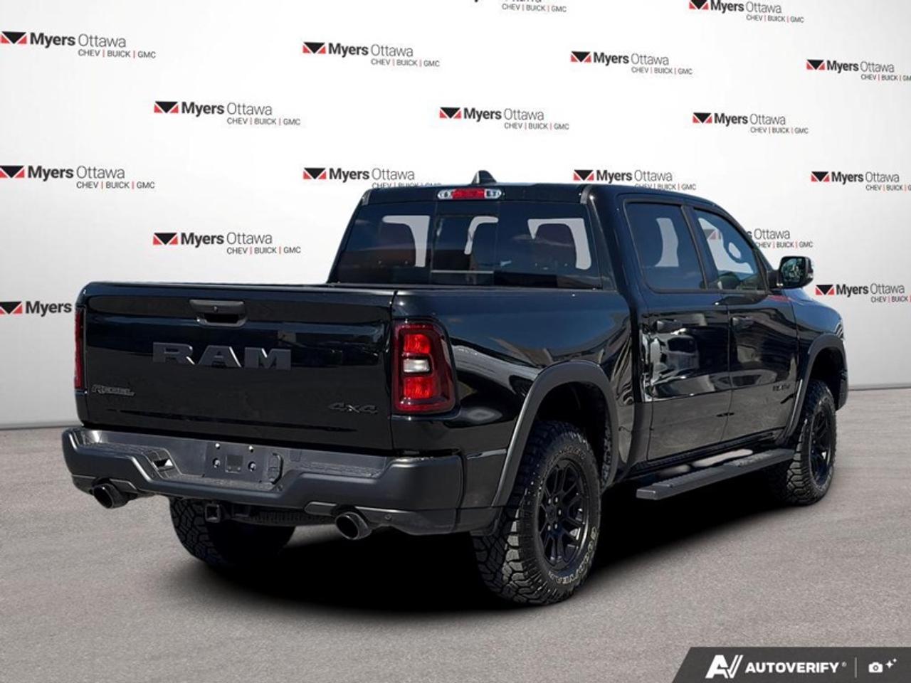 2026 RAM 1500 Rebel  -  Navigation -  Apple CarPlay Photo