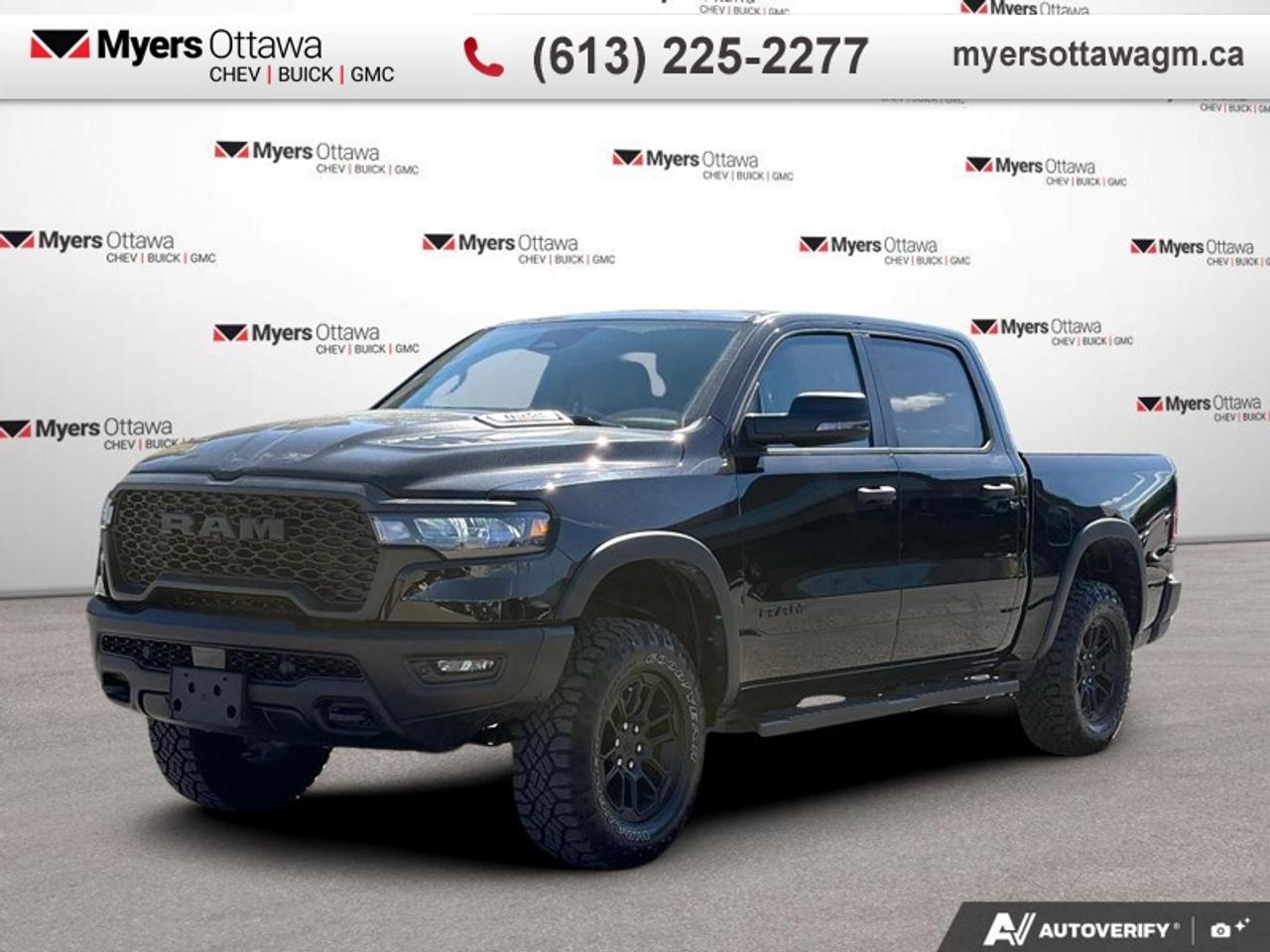 2026 RAM 1500 Rebel  -  Navigation -  Apple CarPlay Photo0
