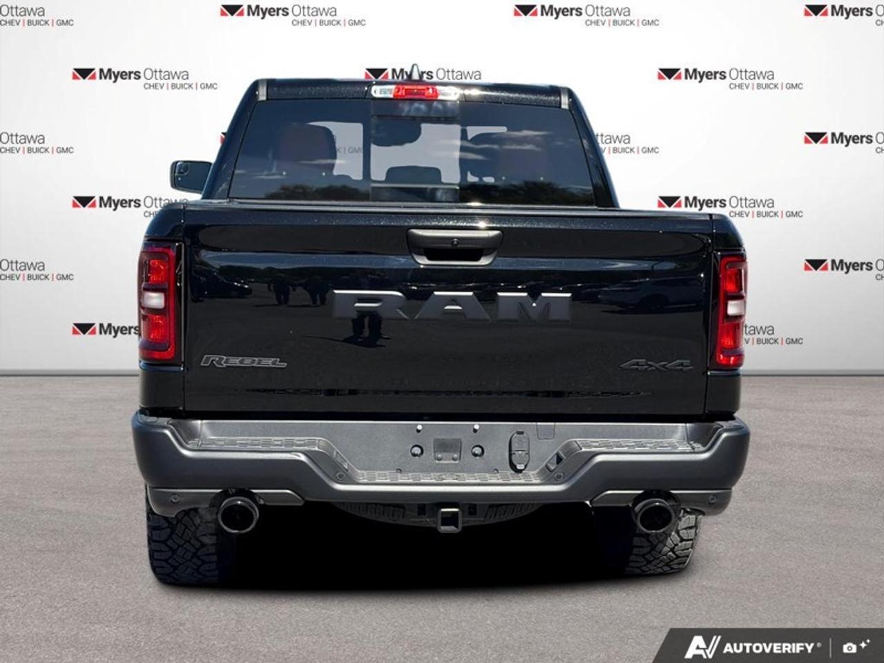 2026 RAM 1500 Rebel  -  Navigation -  Apple CarPlay Photo3