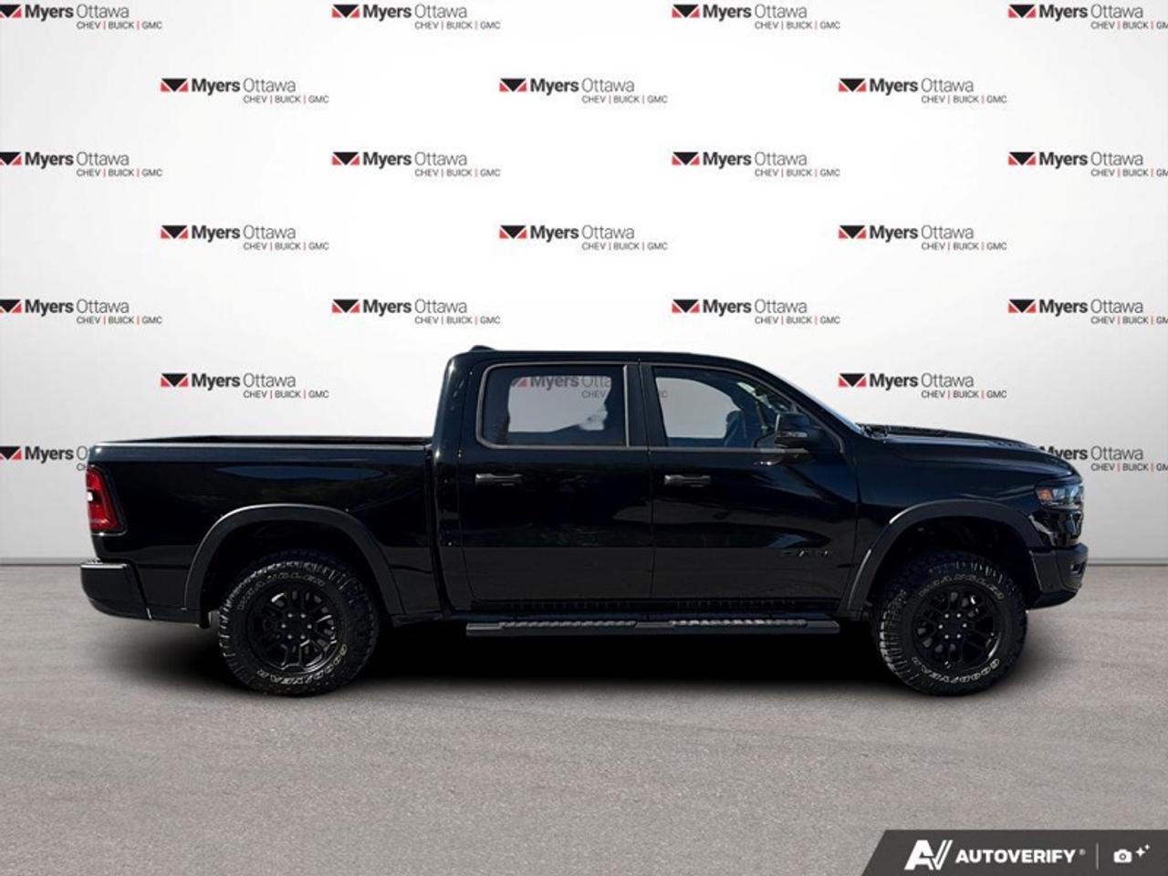 2026 RAM 1500 Rebel  -  Navigation -  Apple CarPlay Photo