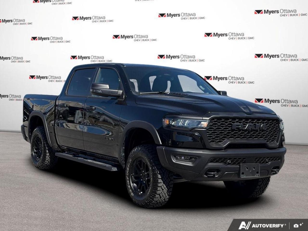 2026 RAM 1500 Rebel  -  Navigation -  Apple CarPlay Photo