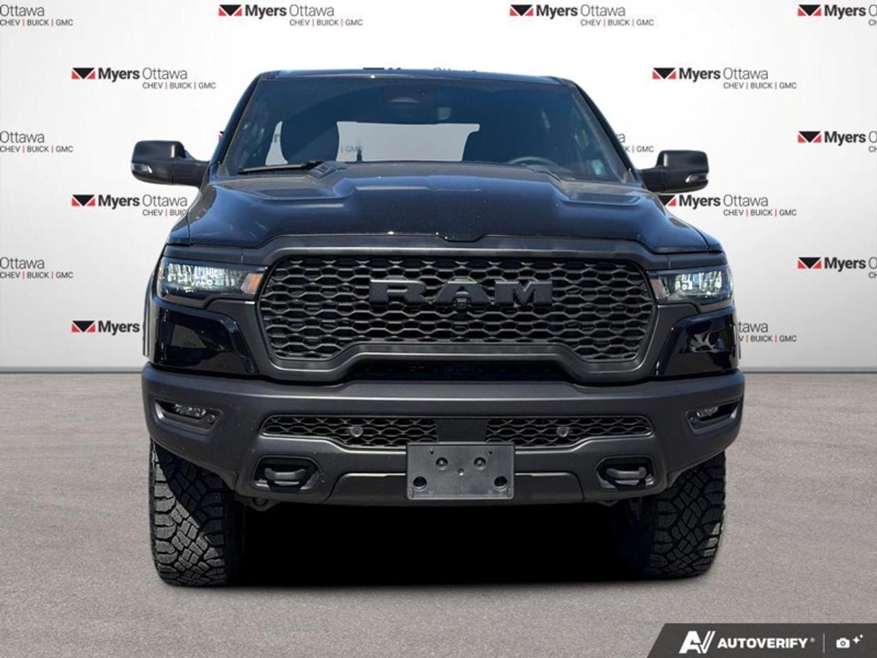 2026 RAM 1500 Rebel  -  Navigation -  Apple CarPlay Photo