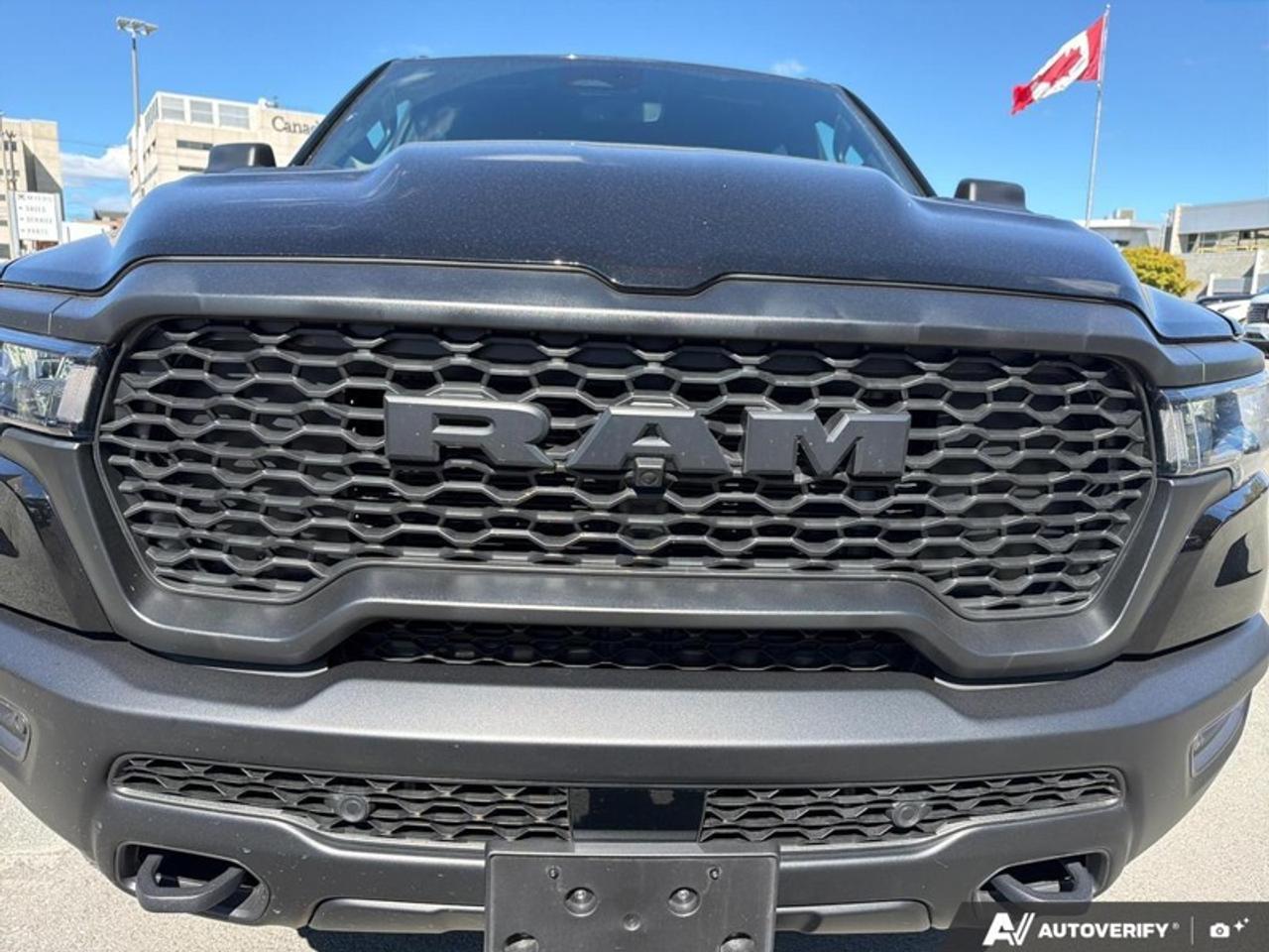 2026 RAM 1500 Rebel  -  Navigation -  Apple CarPlay Photo