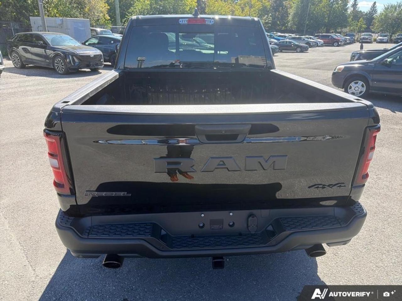 2026 RAM 1500 Rebel  -  Navigation -  Apple CarPlay Photo