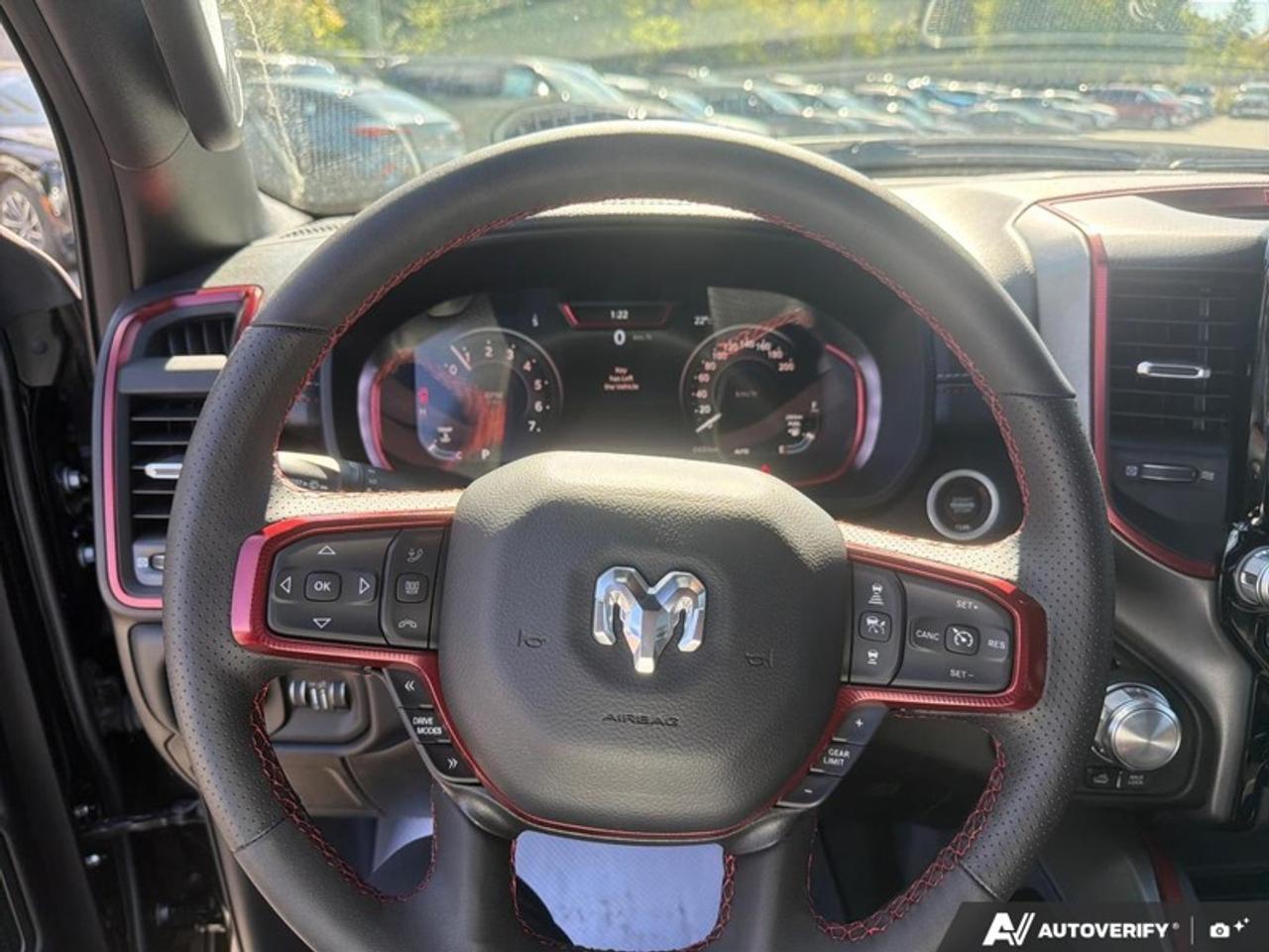 2026 RAM 1500 Rebel  -  Navigation -  Apple CarPlay Photo