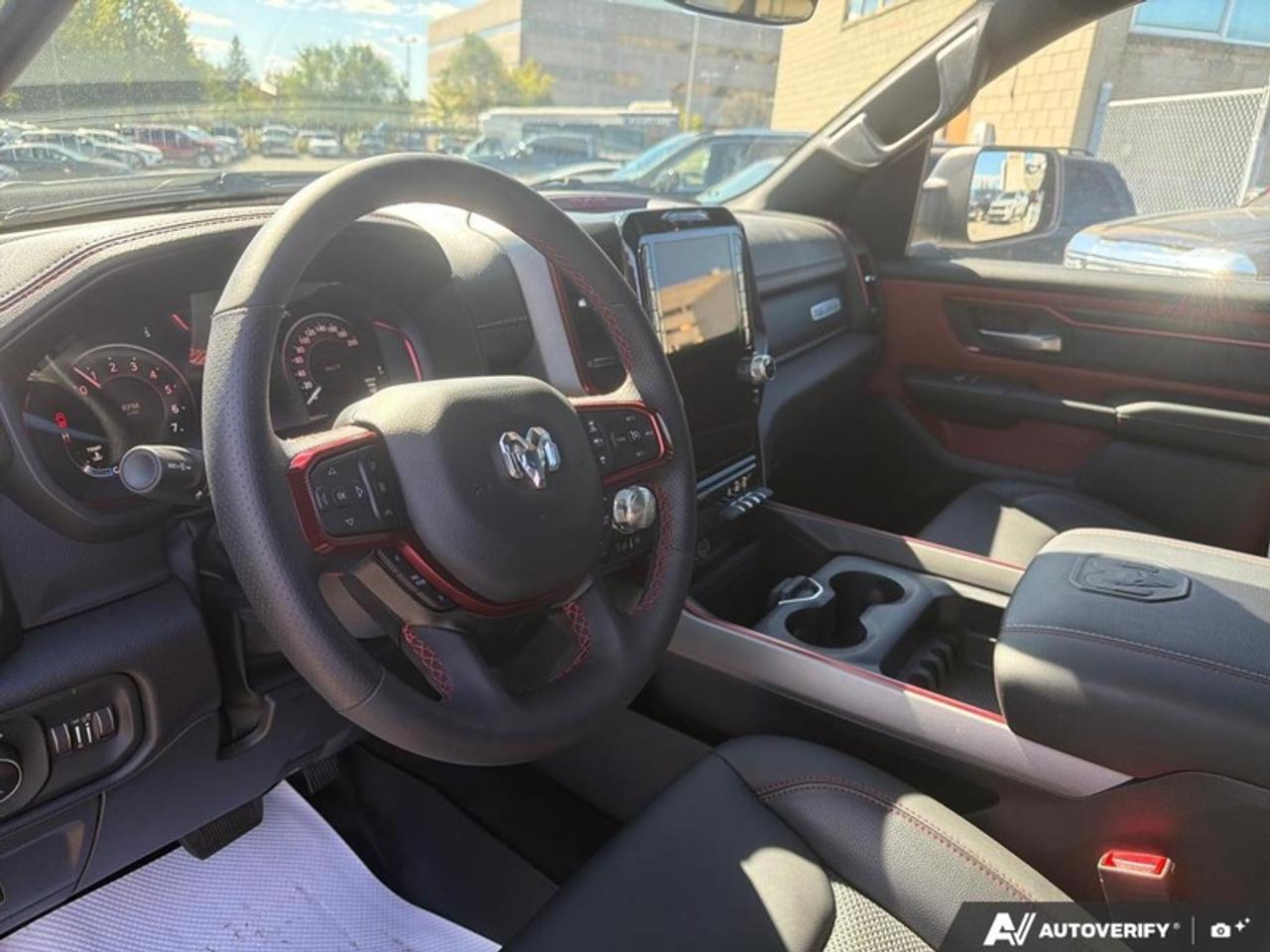 2026 RAM 1500 Rebel  -  Navigation -  Apple CarPlay Photo