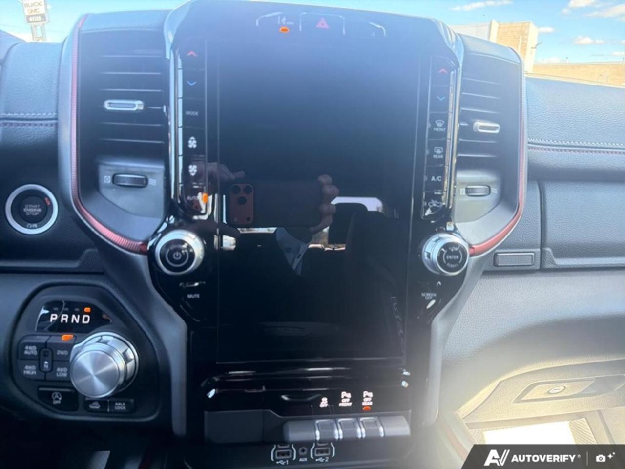 2026 RAM 1500 Rebel  -  Navigation -  Apple CarPlay Photo