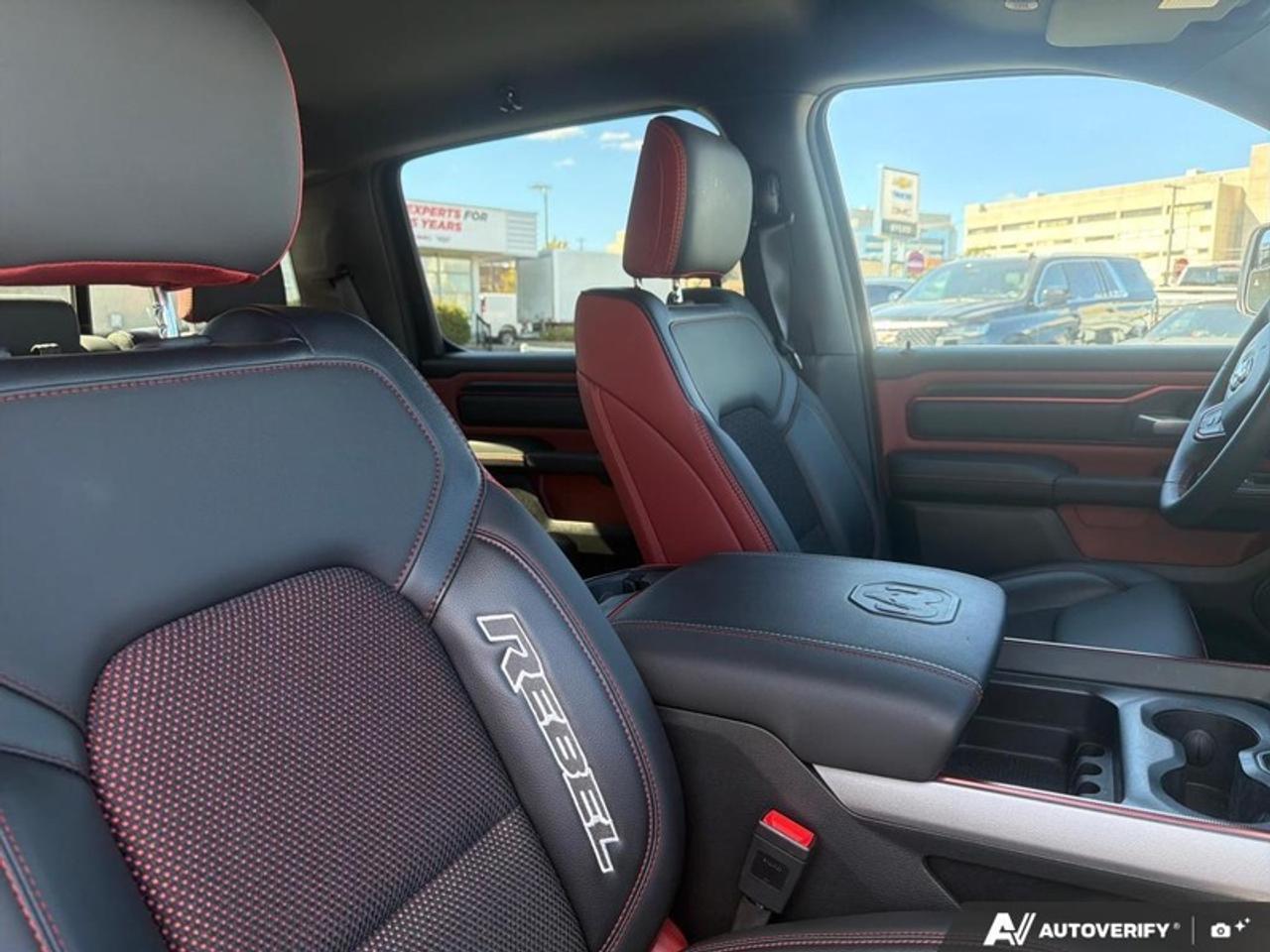 2026 RAM 1500 Rebel  -  Navigation -  Apple CarPlay Photo