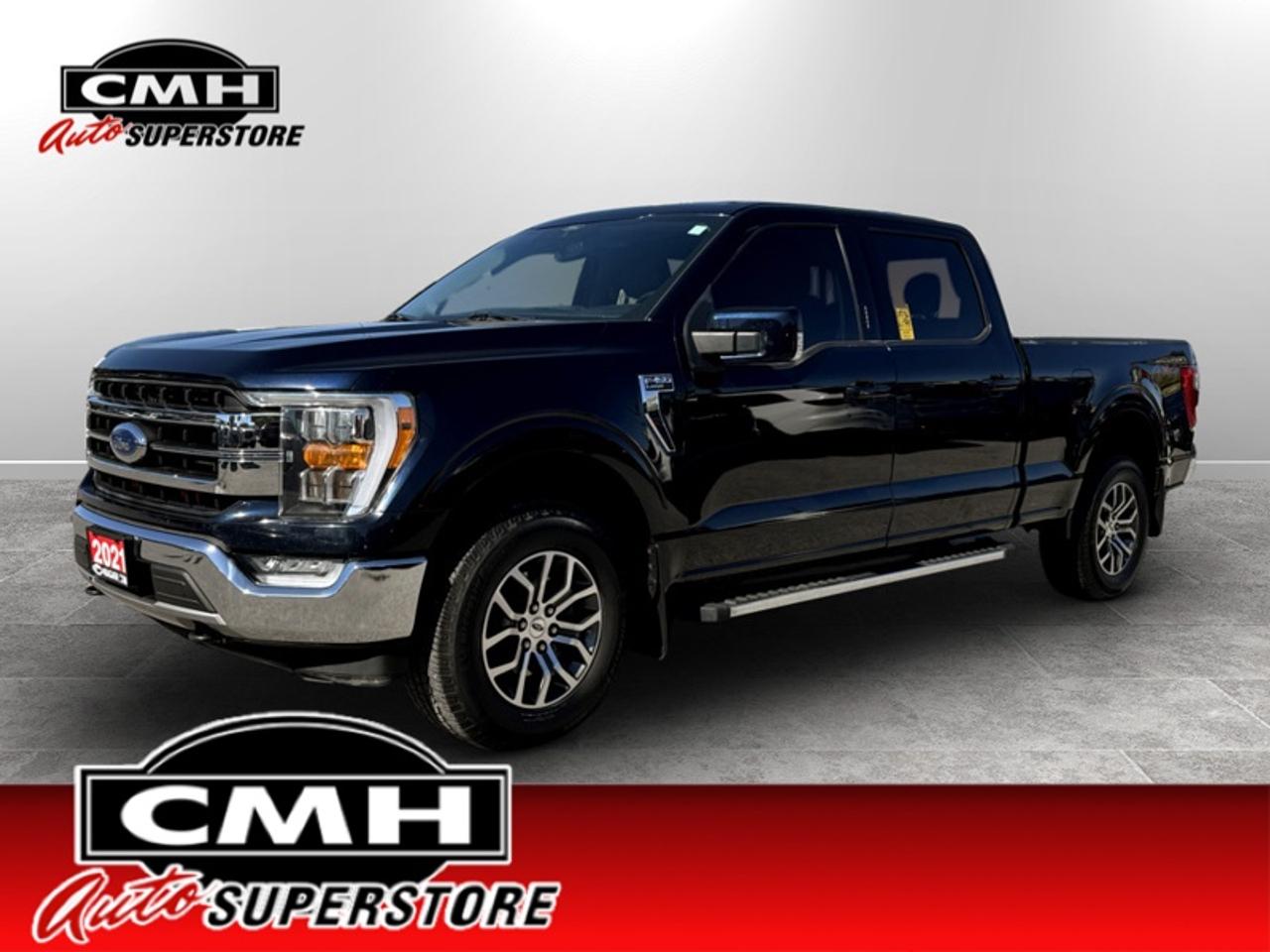 2021 Ford F-150 Lariat  **CLEAN CARFAX** Photo0