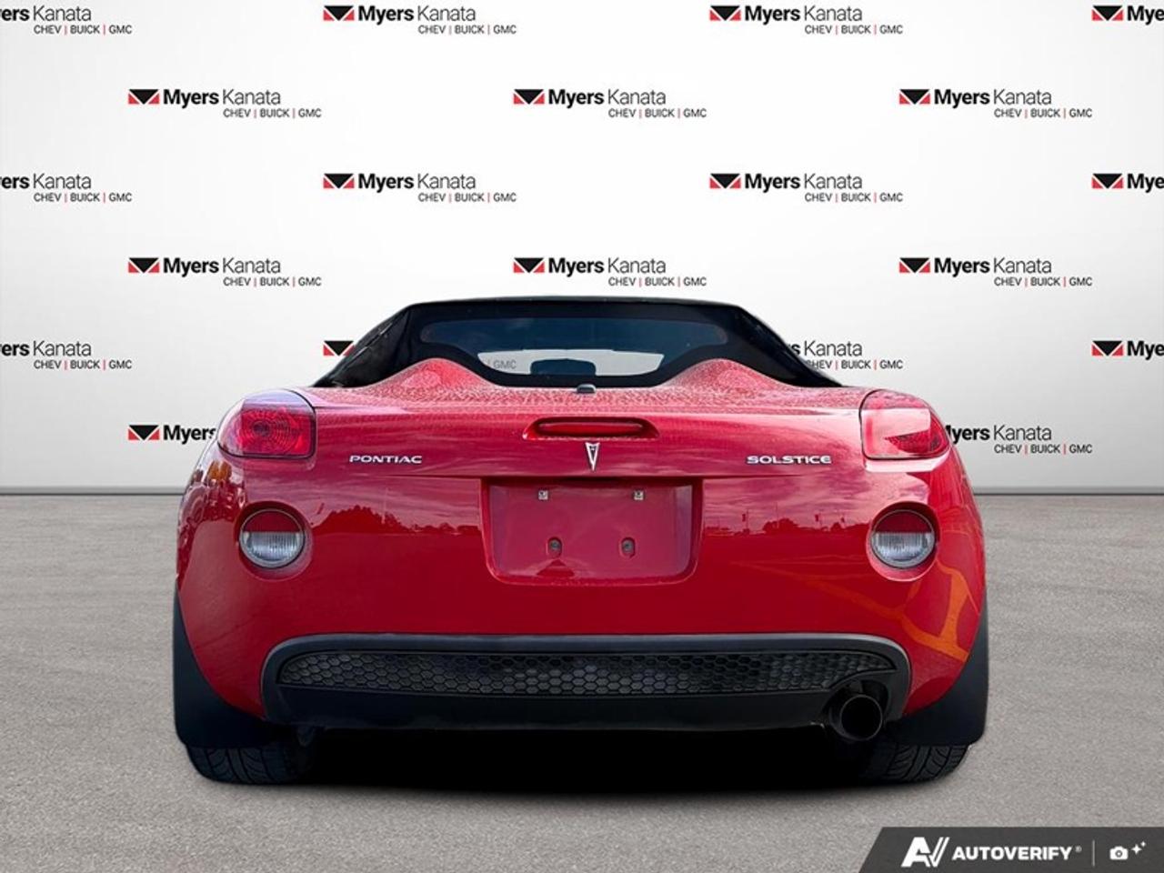 2007 Pontiac Solstice  Photo