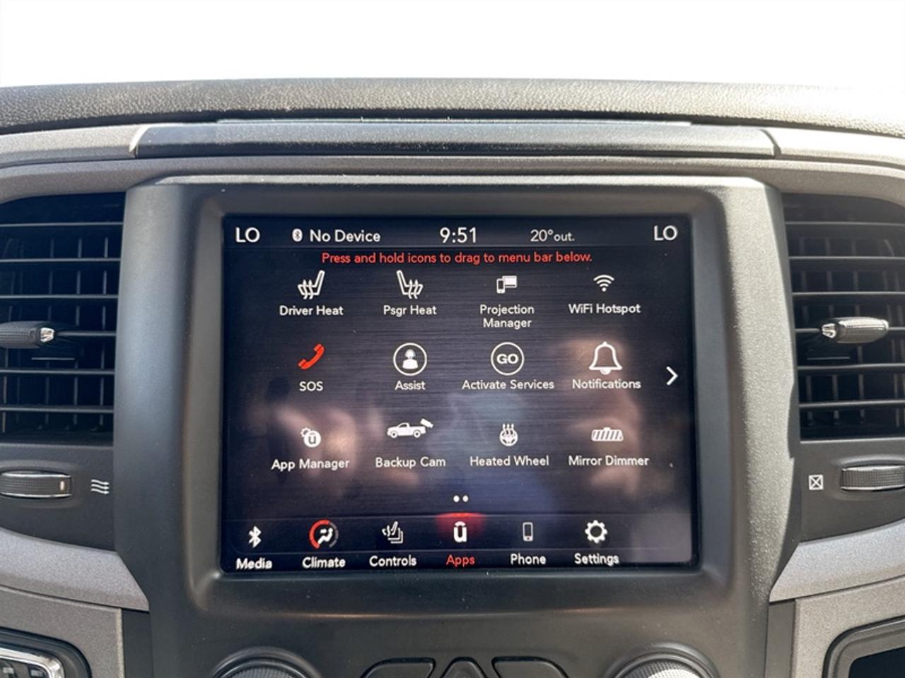 2021 RAM 1500 Classic EXPRESS NIGHT EDITION Photo