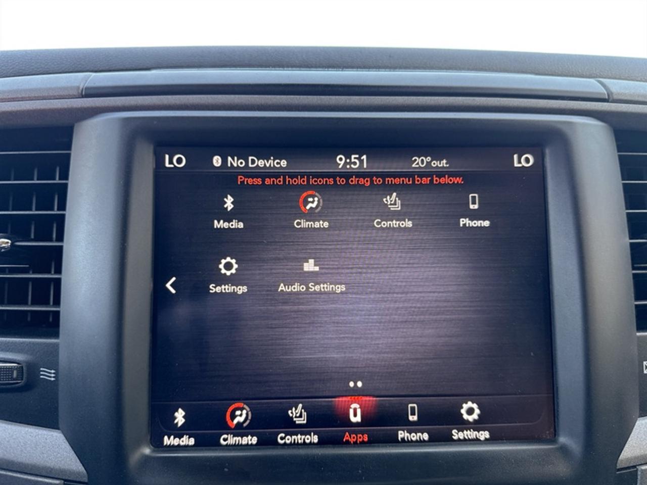 2021 RAM 1500 Classic EXPRESS NIGHT EDITION Photo