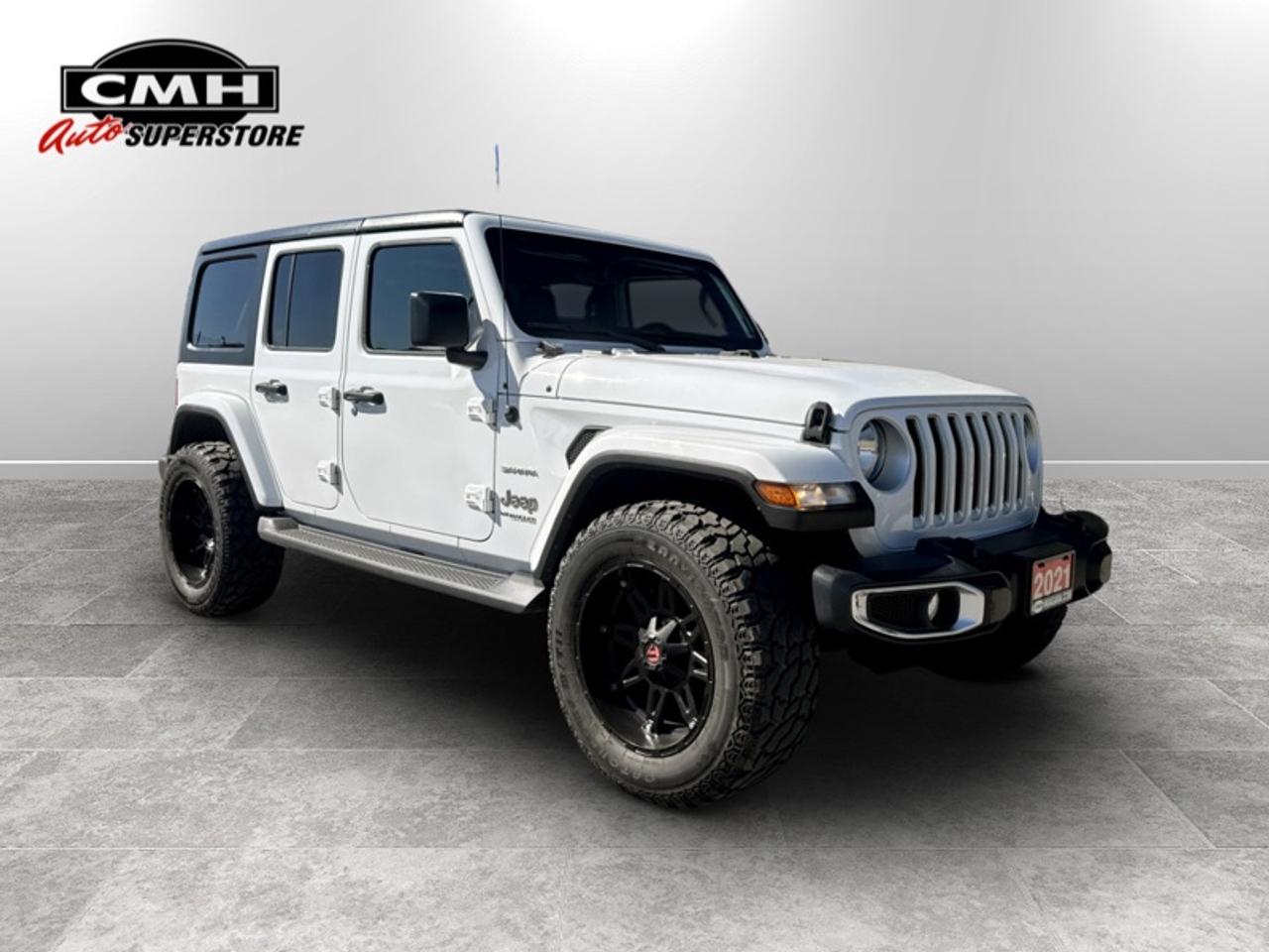 2021 Jeep Wrangler Sahara Photo