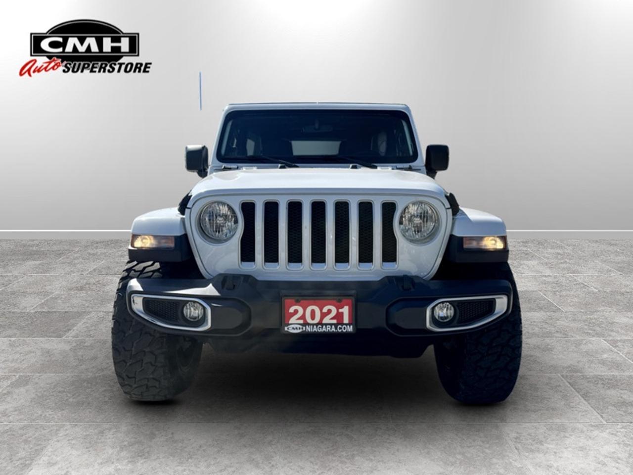 2021 Jeep Wrangler Sahara Photo