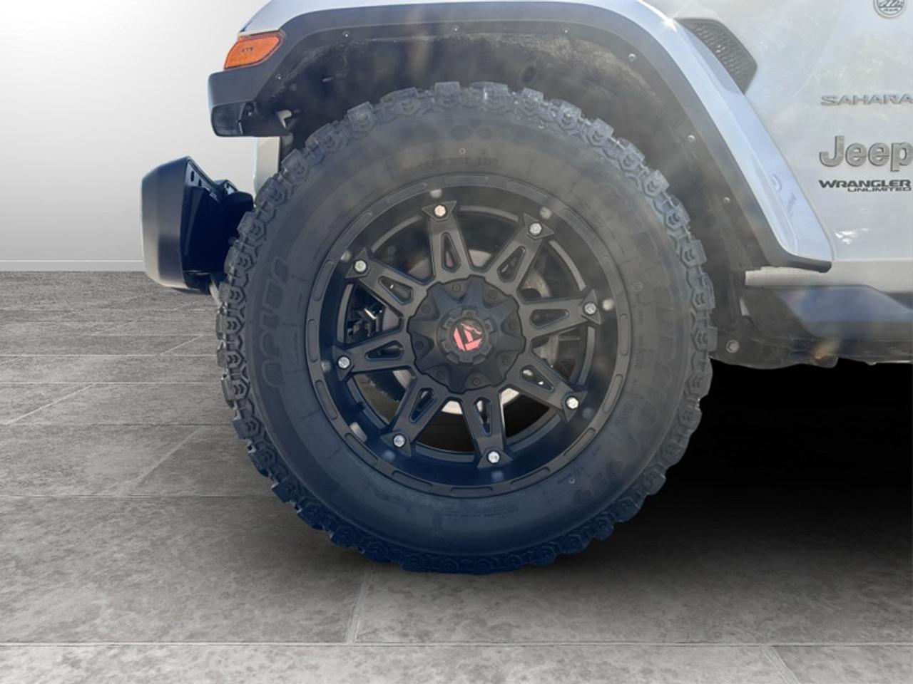 2021 Jeep Wrangler Sahara Photo