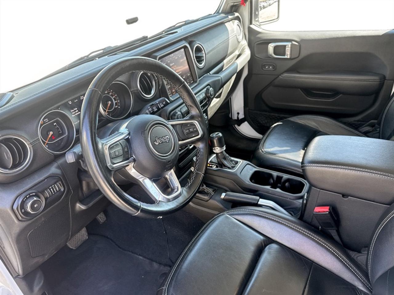 2021 Jeep Wrangler Sahara Photo