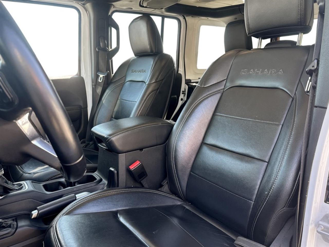 2021 Jeep Wrangler Sahara Photo