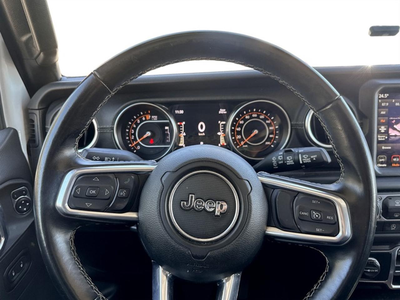 2021 Jeep Wrangler Sahara Photo