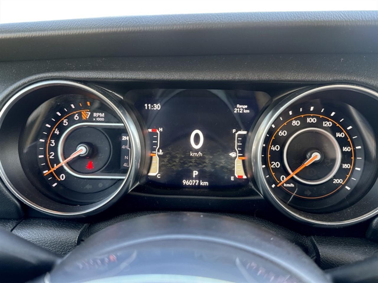 2021 Jeep Wrangler Sahara Photo
