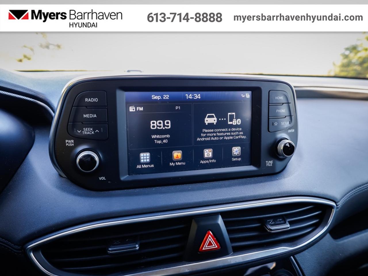2020 Hyundai Santa Fe 2.4L Preferred AWD  -  Heated Seats - $133 B/W Photo