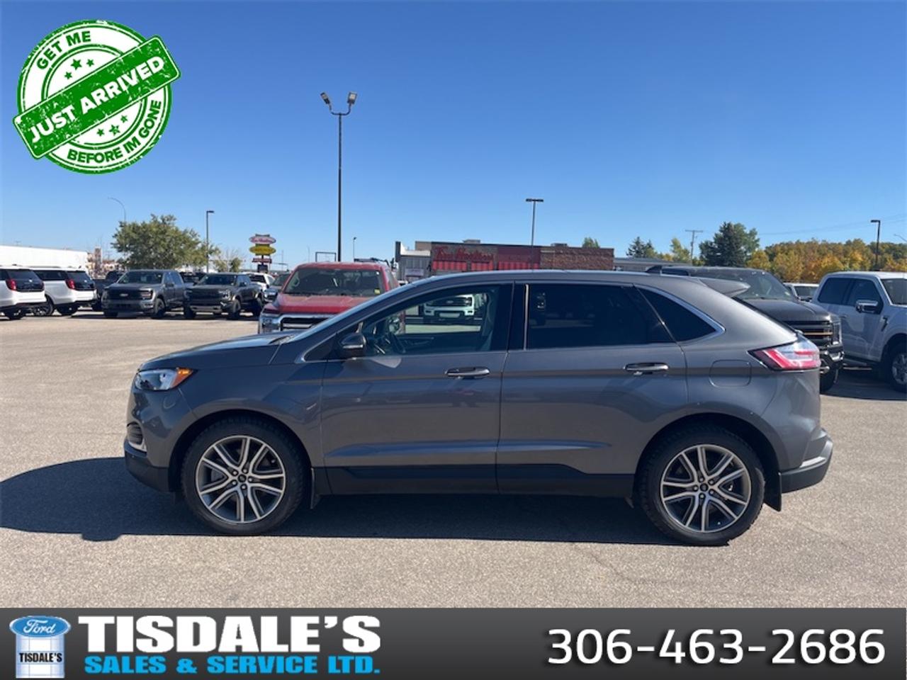 2024 Ford Edge Titanium  - Leather Seats -  Premium Audio Photo0