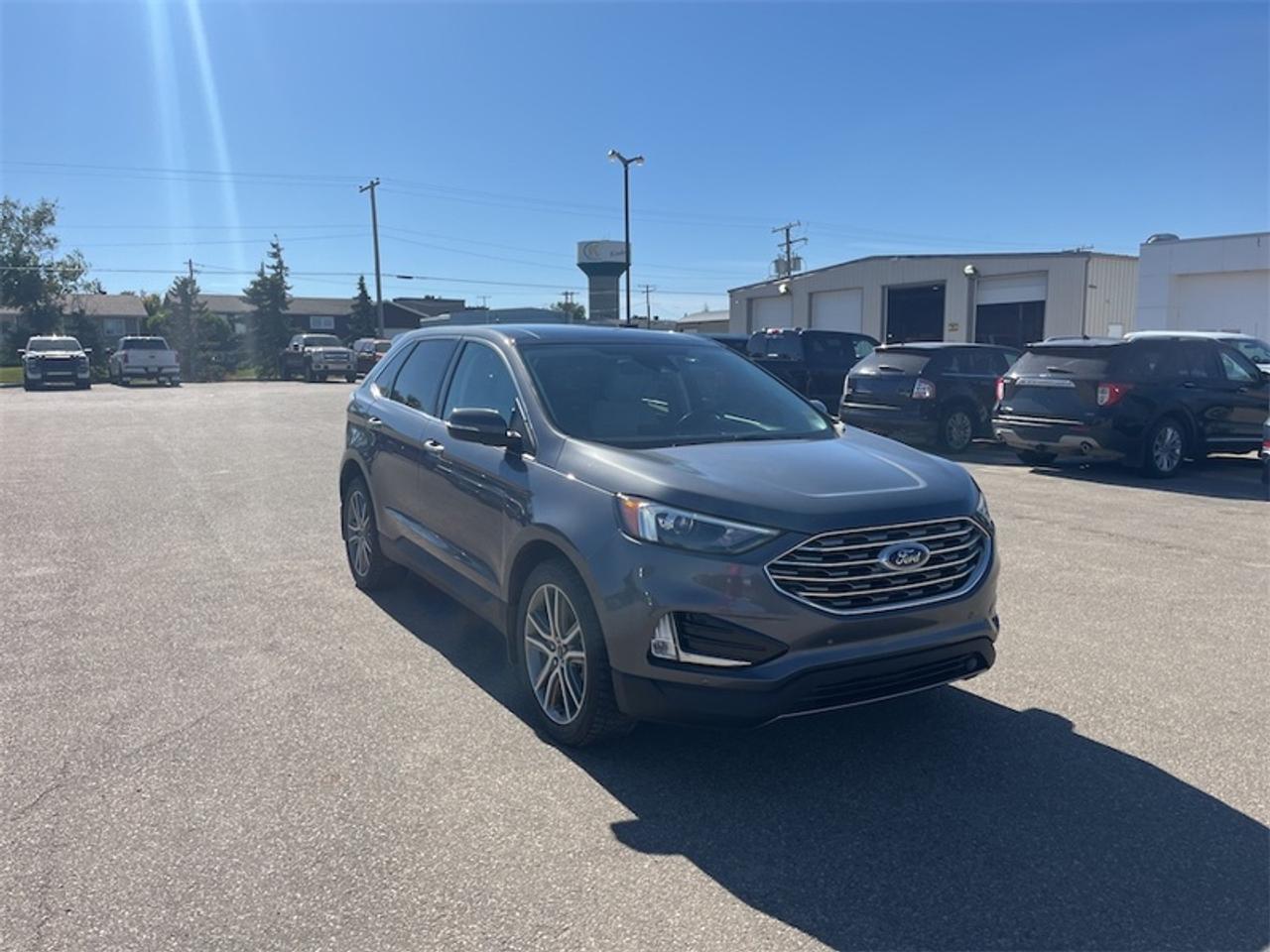 2024 Ford Edge Titanium  - Leather Seats -  Premium Audio Photo5