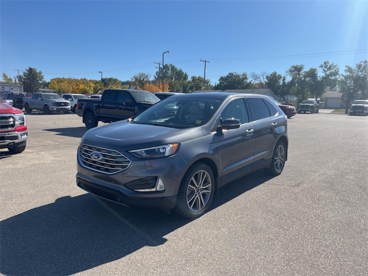 2024 Ford Edge Titanium  - Leather Seats -  Premium Audio Photo5