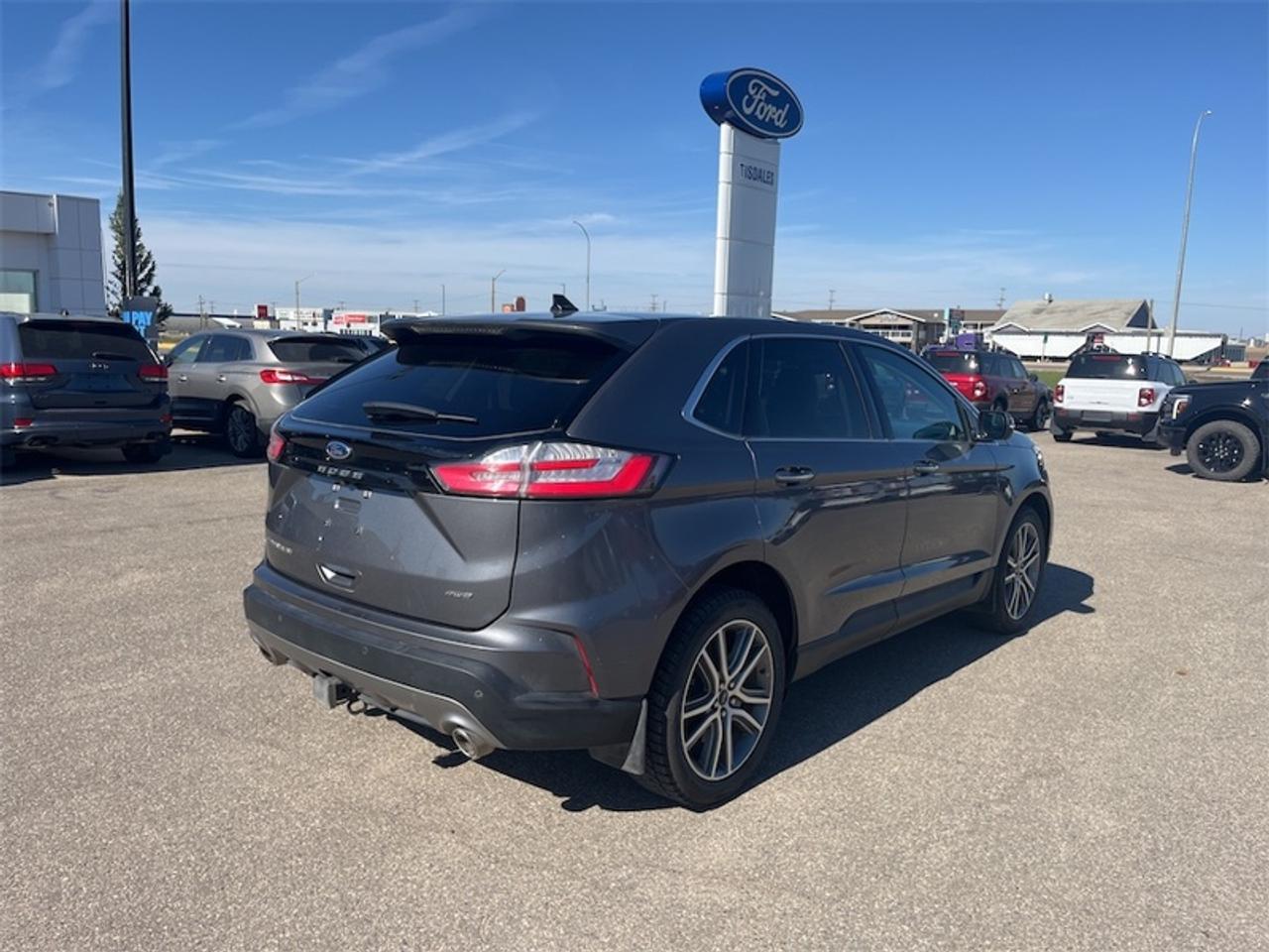 2024 Ford Edge Titanium  - Leather Seats -  Premium Audio Photo5