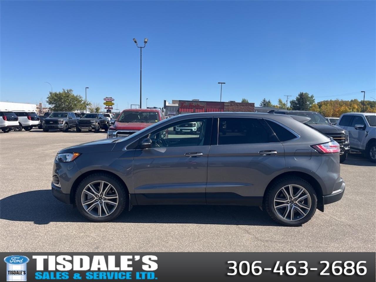 2024 Ford Edge Titanium  - Leather Seats -  Premium Audio Photo5