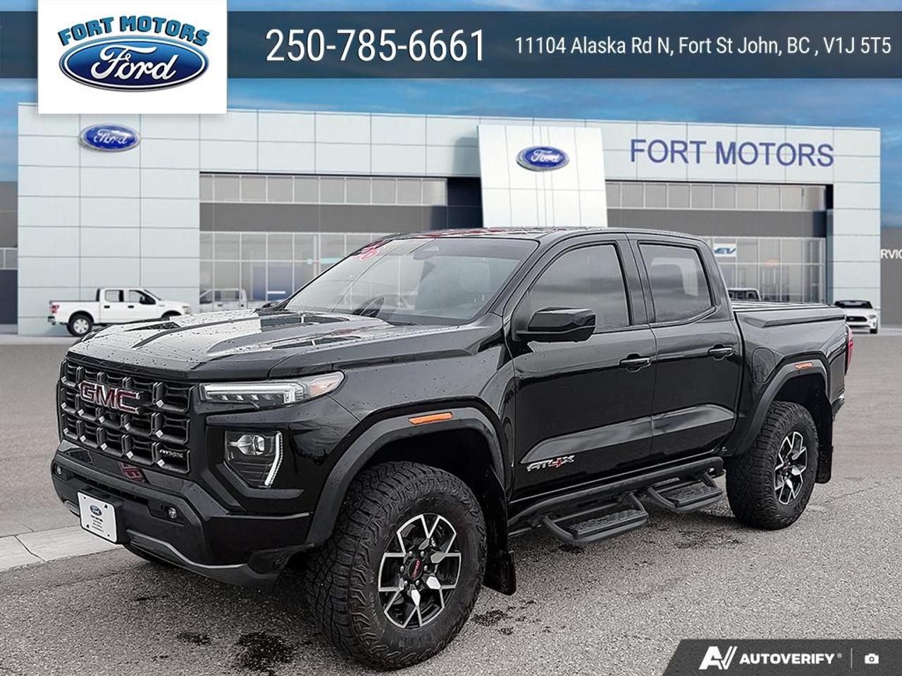 2026 GMC Canyon 4WD AT4 w/Leather Photo1